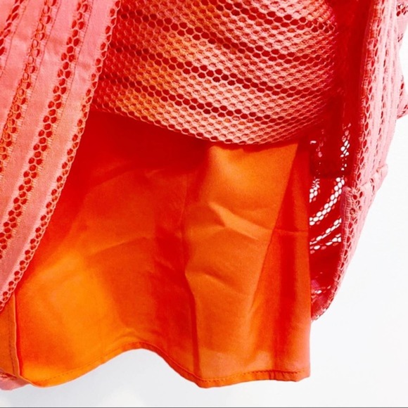 Nanette Lepore NWT Sweet Surprise V-Neck Floral Applique Shift Dress 12 - Picture 8 of 9